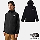 【The North Face】男 NEW ZEPHYR WIND 防風防潑水防曬連帽輕薄外套(亞洲版型).風衣.夾克_7WCY-JK3 黑色 product thumbnail 1