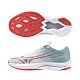 MIZUNO 美津濃 慢跑鞋 女鞋 運動鞋 緩震 一般型 REBELLION SONIC 灰白 J1GD243021 product thumbnail 1