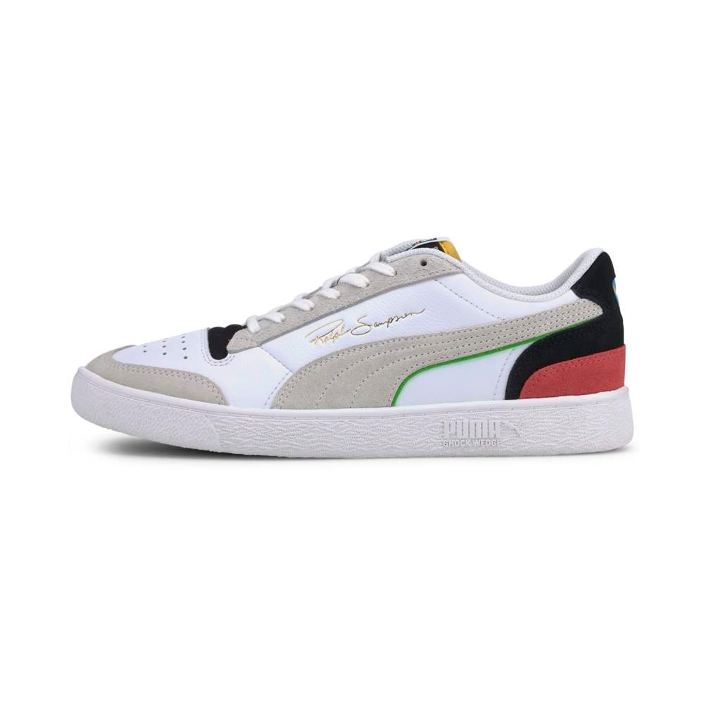 PUMA Ralph Sampson Lo WH 男休閒鞋-白灰-37474901