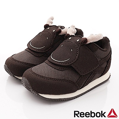 Reebok頂級童鞋 糜鹿童趣運動款 FI037咖(寶寶段)
