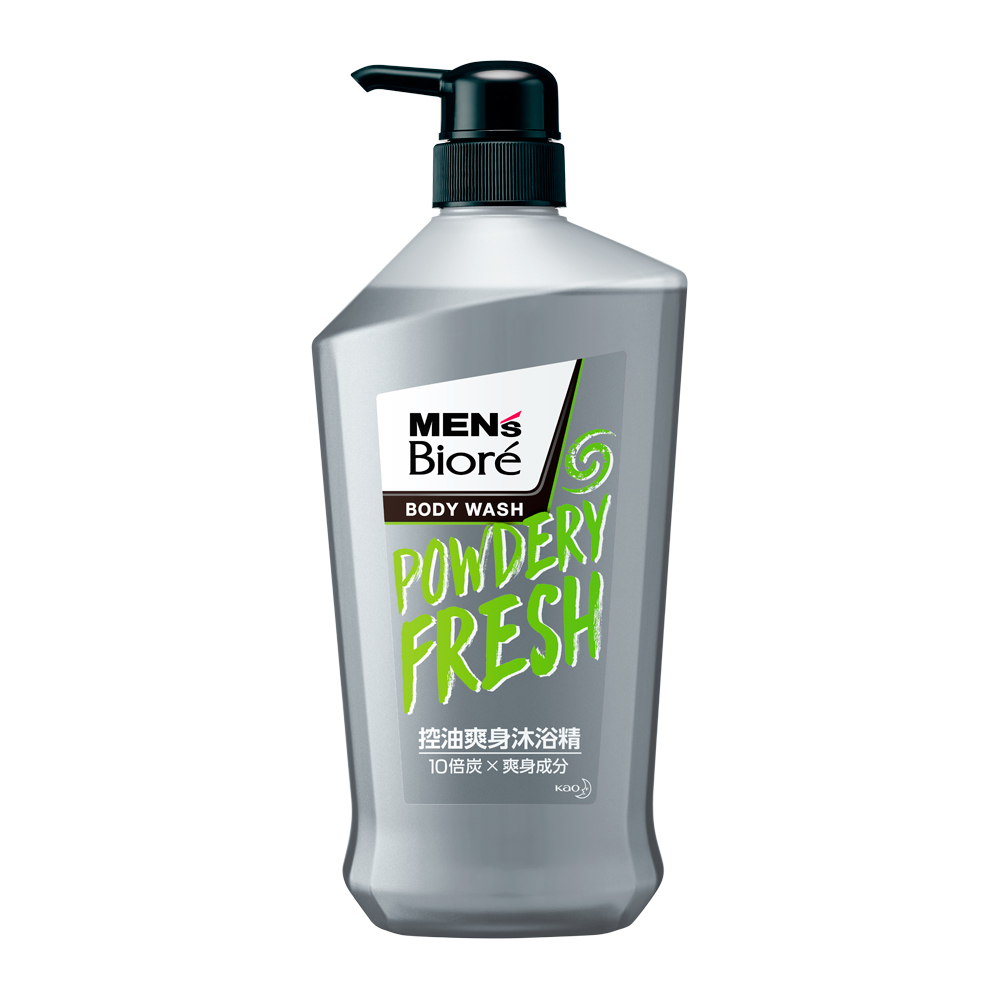 MENS Biore 男性專用控油爽身沐浴精 750ml