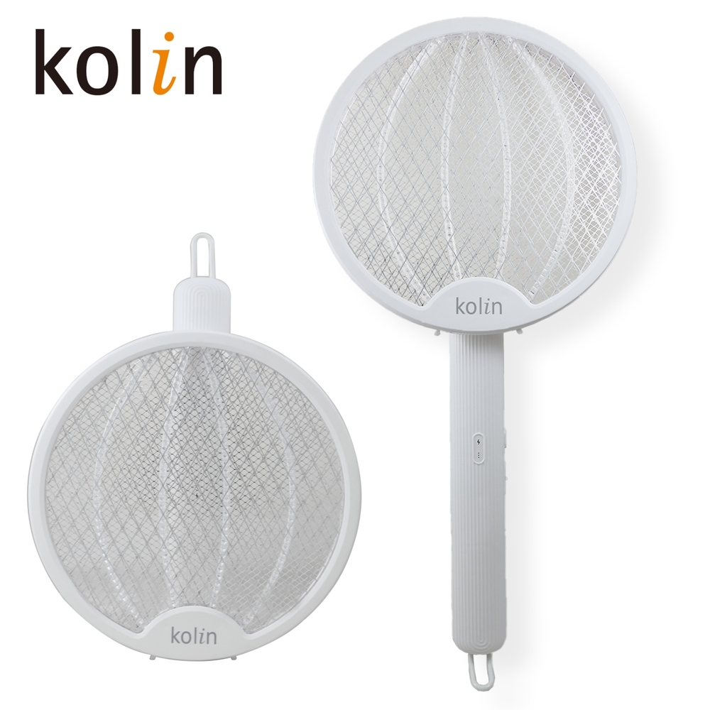Kolin歌林 USB充電式2合1摺疊捕蚊拍捕蚊燈 KEM-MN01A