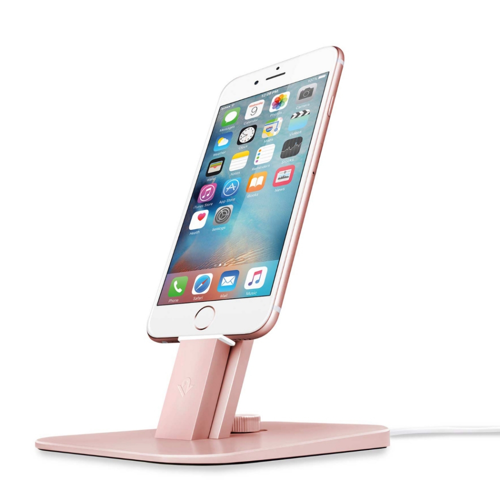 Twelve South HiRise Deluxe iPhone 充電立架 - 玫瑰金 | 其他 | Yahoo奇摩購物中心