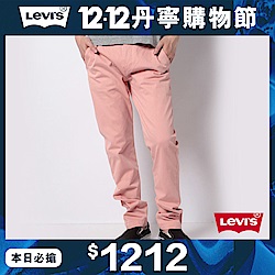 Levis 男款 Chino卡奇休閒褲 上寬下窄修身窄管