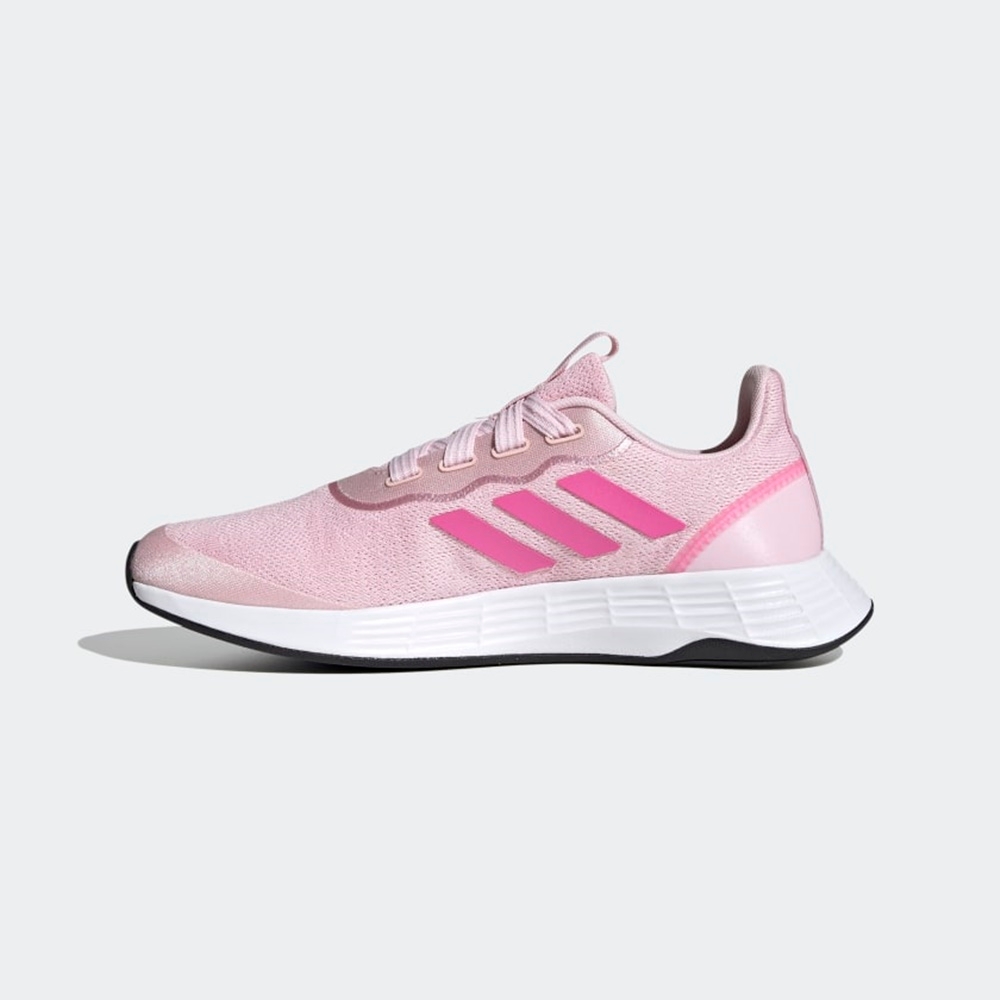 ADIDAS QT RACER SPORT 女 慢跑鞋 粉-FY5676