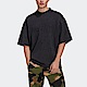 Adidas Abstract Tee [GN3323] 男 短袖上衣 T恤 運動 休閒 刺繡 簡約 棉質 國際版 黑 product thumbnail 1