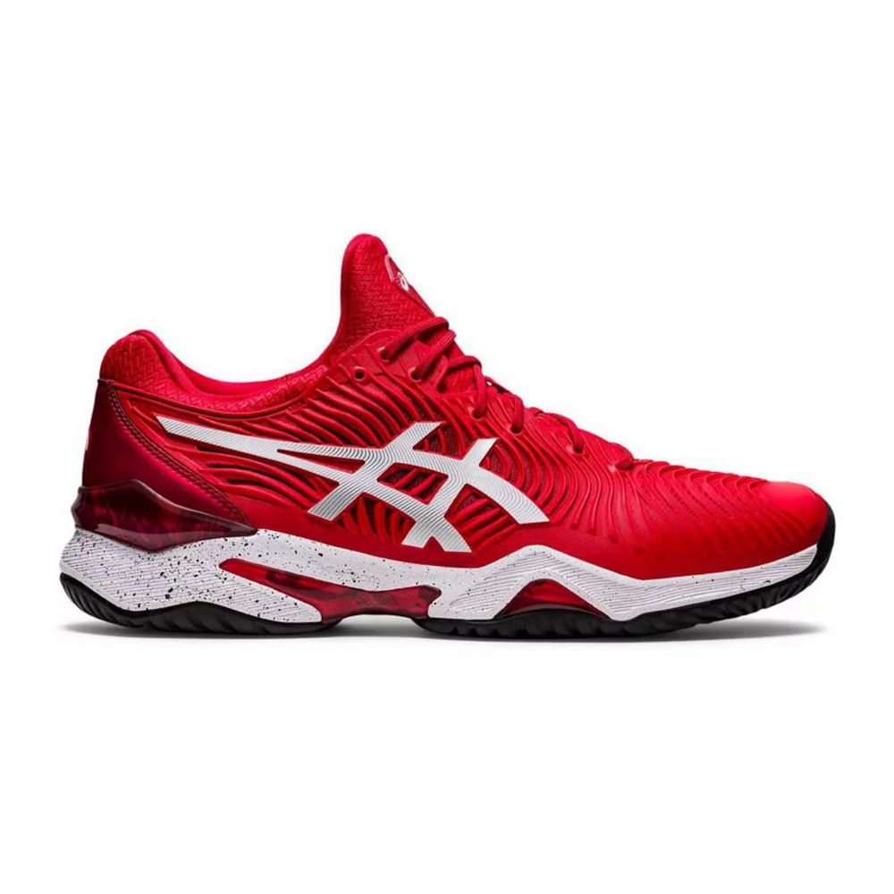 Asics Court FF Novak LE [1041A275-960] 男 網球鞋 運動 休閒 穩定 緩衝 紅