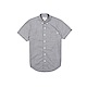 Timberland 男款藍白細格紋短袖襯衫 | A1M58B68 product thumbnail 1