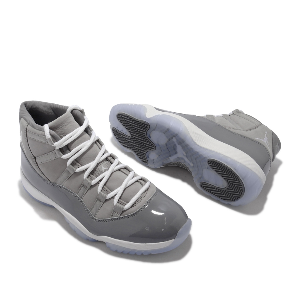 Nike Air Jordan 11代Retro 男鞋Cool Grey 喬丹AJ11 酷灰灰白CT8012005