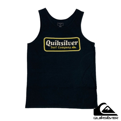 【QUIKSILVER】BORDER TO BORDER TANK 背心 黑色