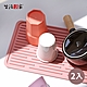 【生活采家】Morandi色系日式矽膠瀝水隔熱墊2入組#99547 product thumbnail 2