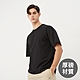 GIORDANO 男裝純綿厚磅短袖上衣 Black&White系列 product thumbnail 1