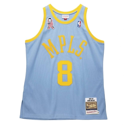 M&N Authentic球員版復古球衣 MPLS 湖人隊 01-02 #8 Kobe Bryant-AJY41121-LAL01KBRCLBL