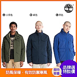 [限時]Timberland男款多口袋防水外套 (多款任選