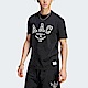 Adidas Hack AAC Tee [HZ0711] 男 短袖上衣 T恤 亞洲版 運動 休閒 三葉草 棉質 舒適 黑 product thumbnail 1