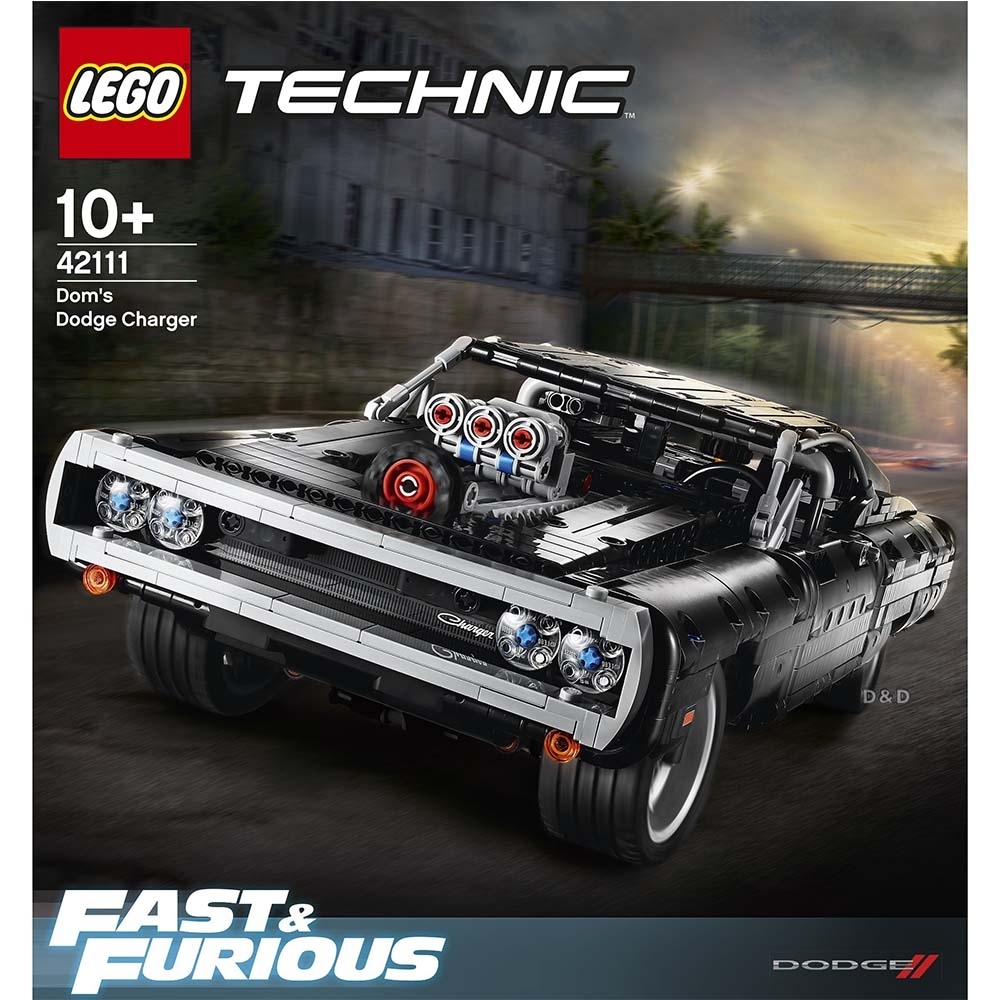 樂高LEGO 科技系列 - LT42111 Dom's Dodge Charger