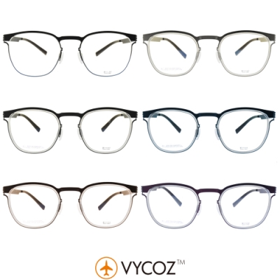 VYCOZ 光學眼鏡 威靈頓方框款 / INCLINE X 系列 #BOX