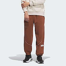 Adidas St Side Knpnt [IP4977] 男 長褲 棉褲 亞洲版 運動 休閒 彈力褲口 舒適 咖