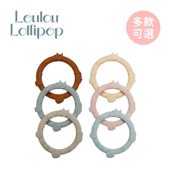 Loulou Lollipop 加拿大 咬咬環矽膠固齒器 (3入組) - 多款任選