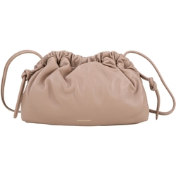 Mansur Gavriel Cloud 小羊皮迷你手拿/斜背雲朵包(耦灰色)