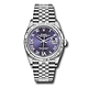 ROLEX 勞力士 126234 Datejust 蠔式經典 紫色VI鑽石面 -36mm product thumbnail 1