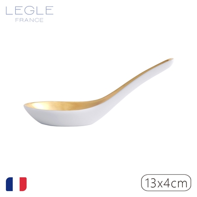 【LEGLE】如意湯匙13cm-全金