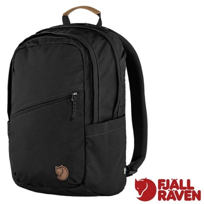 Fjallraven 北極狐 Räven 20L 多功能運動休閒後背包_23344-550 黑