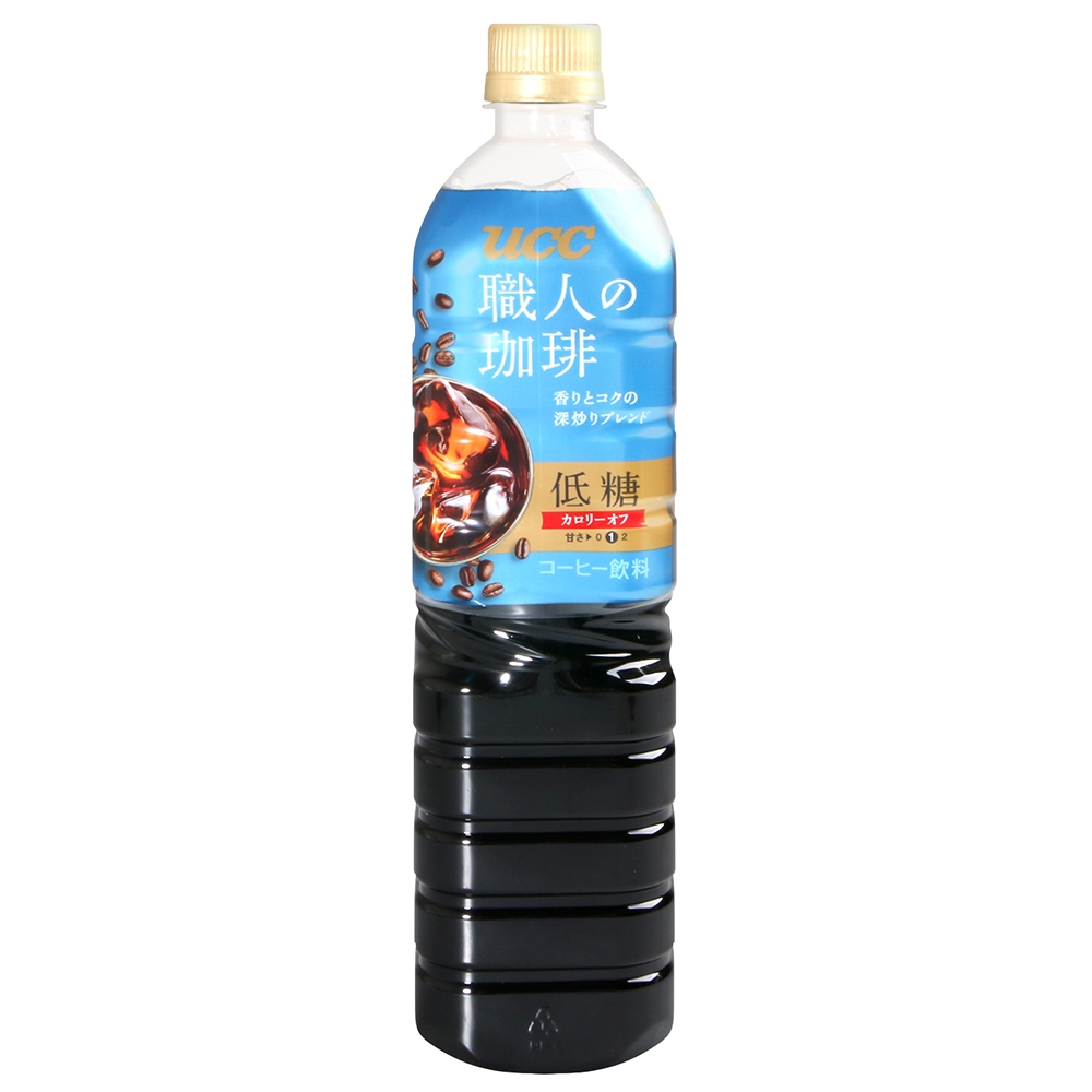 UCC 職人咖啡-低糖(900ml)