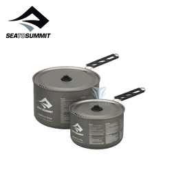 SEA TO SUMMIT Alpha 折疊鍋具組-2.0(1.2L+2.7L鍋)