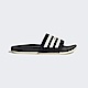 Adidas Adilette Comfort GW5966 男女 涼拖鞋 運動 休閒 雨天 泳池 海灘 舒適 黑米 product thumbnail 1