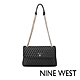 NINE WEST CAELIA 鏈條肩背包-黑色(130420) product thumbnail 1