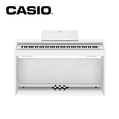 CASIO PX870 WH 88鍵電鋼琴 典雅白色款