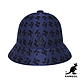 KANGOL-SQUARE K 鐘型帽-深藍色 product thumbnail 1