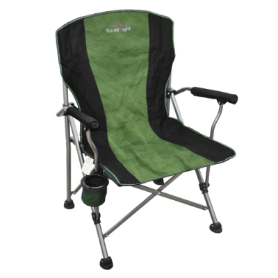 大型戶外加厚耐重折疊椅/大川椅/導演椅 -綠