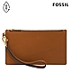 FOSSIL Gift 真皮小手拿包-金棕色 SLG1575216 product thumbnail 1