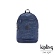 Kipling 高冷月蝕藍拉鍊後背包-CLAS CHALLENGER product thumbnail 1