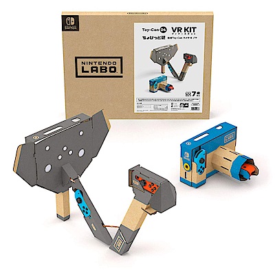 任天堂實驗室 LABO Toy-Con 04 照相機 & 大象(不含遊戲)