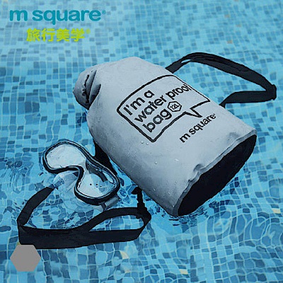 m square 防水後背包 12L