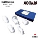 日本山加yamaka moomin嚕嚕米造型陶瓷筷架禮盒5入組 (MM670-403) product thumbnail 1