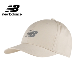 【New Balance】 斜紋布老帽/棒球帽_中性_米杏色_LAH41013LIN