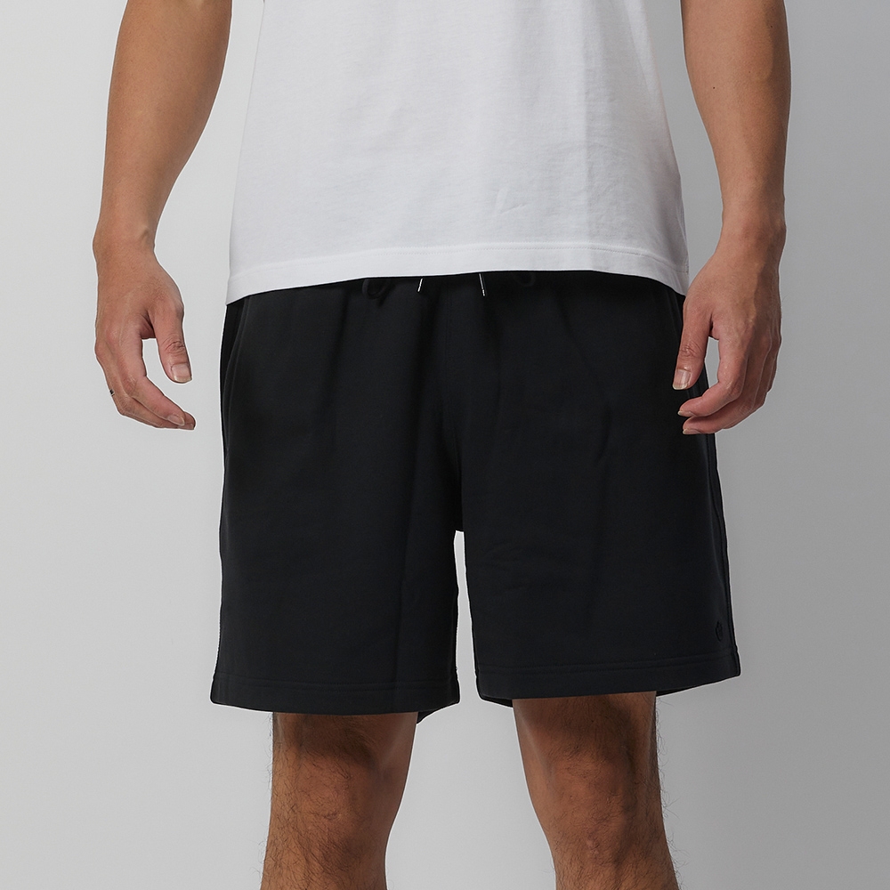 Adidas P ESS Short FT 男款 黑色 國際版 運動 休閒 棉褲 簡約 舒適 百搭 短褲 IB2014
