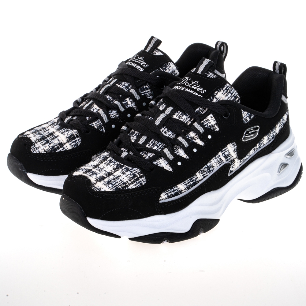 SKECHERS  女休閒系列 D'LITES 4.0 - 149913BKMT