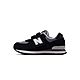 New Balance NB574 中童  黑灰  魔鬼氈 舒適 運動 慢跑鞋 PV574DZB product thumbnail 1