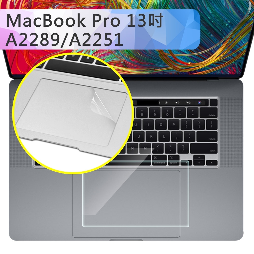 MacBook Pro 13吋 A2251/A2289觸控板/游標版保護貼