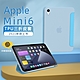 蘋果8.3吋 iPad Mini6三折TPU高質感保護平板皮套(M6-301) product thumbnail 1