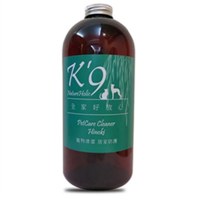 K 9 NatureHolic 全效抗菌檜木清潔露 (犬用) 1000ml