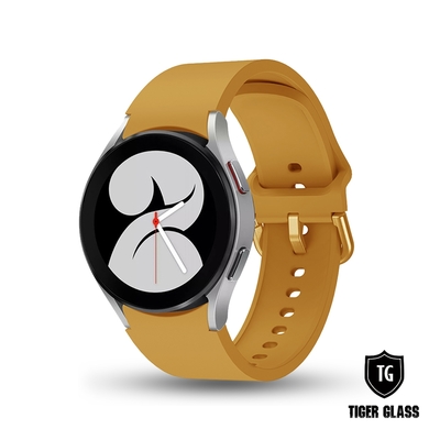 T.G Samsung Galaxy Watch4 42/46mm 鐵扣幻彩防水矽膠錶帶(8色)