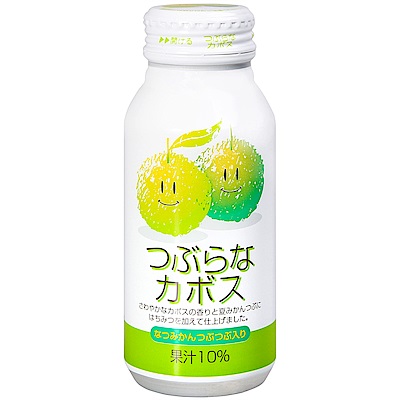 JA Foods 柑橘果粒果汁飲料(190g)