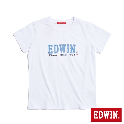 EDWIN 人氣復刻款 情侶短袖T恤