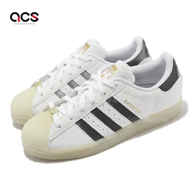 adidas 休閒鞋 Superstar 白 銀 黑 男鞋 女鞋 漸層 愛迪達 H00233